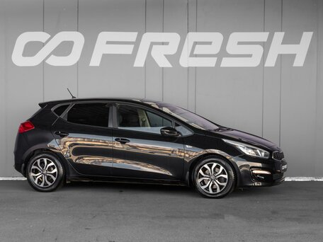 Kia Ceed II Рестайлинг