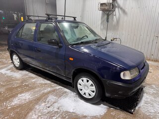 1997 Skoda Felicia I, синий, 105000 рублей, вид 4