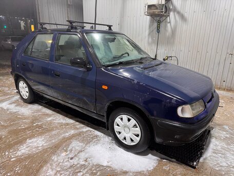 1997 Skoda Felicia I, синий, 105000 рублей, вид 4