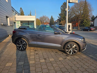 2022 Volkswagen T-Roc I Рестайлинг, серый, 2535659 рублей, вид 3