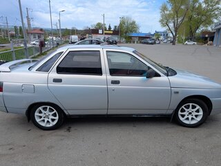 2002 Lada (ВАЗ) 2110, серебристый, 150000 рублей, вид 4