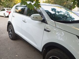2013 Kia Sportage III, белый, 1100000 рублей, вид 4
