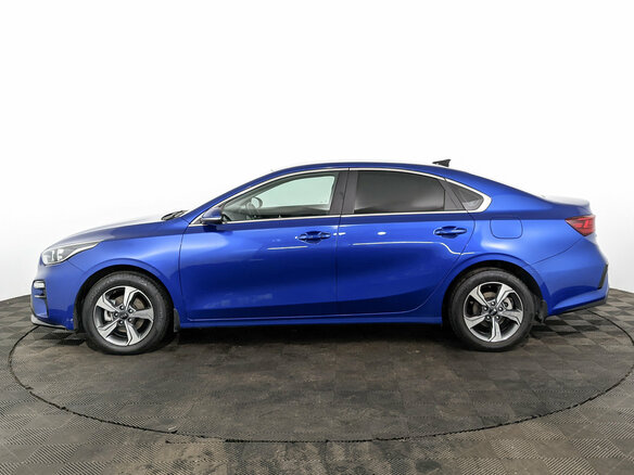 2020 Kia Cerato IV, синий - вид 7