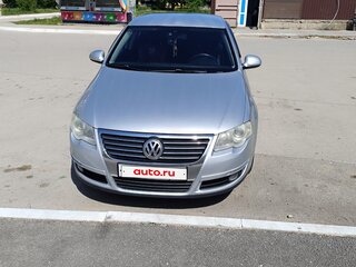 2008 Volkswagen Passat B6, серый, 720000 рублей, вид 1