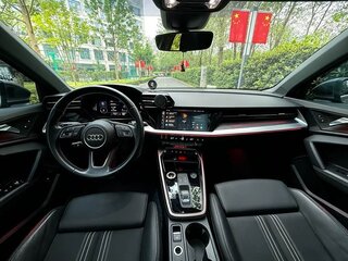 2022 Audi A3 35 TFSI Long IV (8Y), серый, 1815025 рублей, вид 4