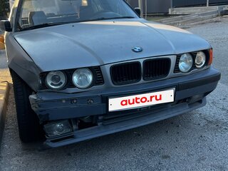1989 BMW 5 серии 525i III (E34), серый, 205000 рублей, вид 2