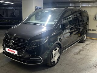 2024 Mercedes-Benz V-Класс Extra Long 300 d экстра длинный III (W447) Рестайлинг, чёрный, 13150000 рублей, вид 4