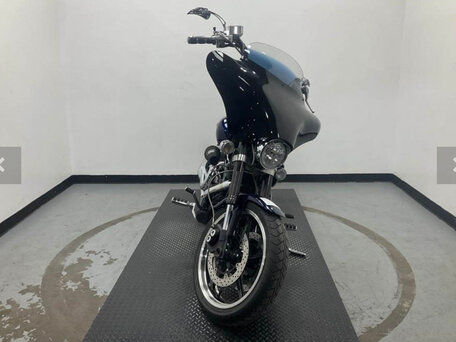 2006 Yamaha XV 1700 Warrior, синий, 690000 рублей, вид 3