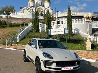 2022 Porsche Macan I Рестайлинг 2, серый, 7890000 рублей, вид 4