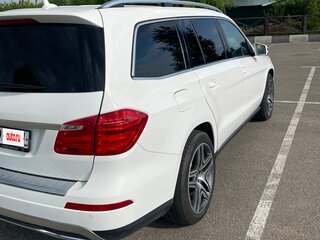 2013 Mercedes-Benz GL-Класс 350 II (X166), белый, 2450000 рублей, вид 2
