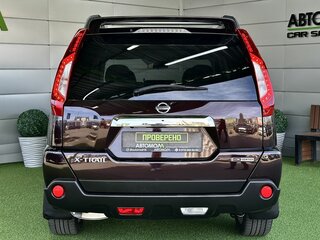 2013 Nissan X-Trail II Рестайлинг, коричневый, 1689000 рублей, вид 5