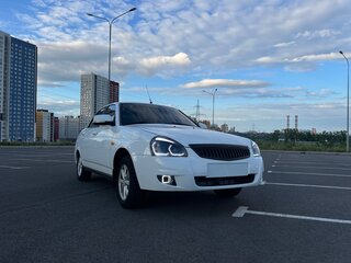 2018 Lada (ВАЗ) Priora I Рестайлинг, белый, 550000 рублей, вид 3