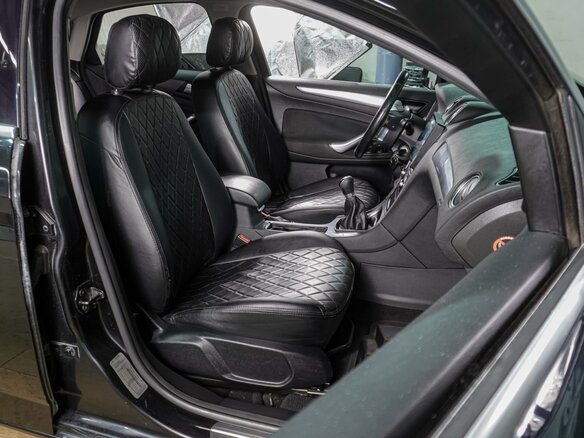 2012 Ford Mondeo IV Рестайлинг, чёрный - вид 7