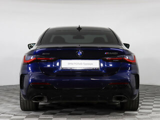 2021 BMW 4 серии M440i xDrive G22, G23, G26, синий, 7200000 рублей, вид 4