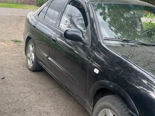 2008 Nissan Almera Classic I, чёрный, 350000 рублей, вид 5