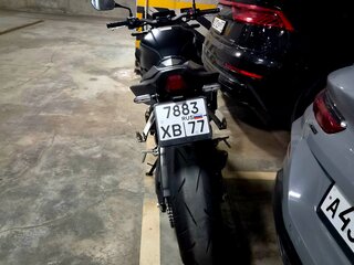 2024 Honda CB 650R, чёрный, 990000 рублей, вид 5