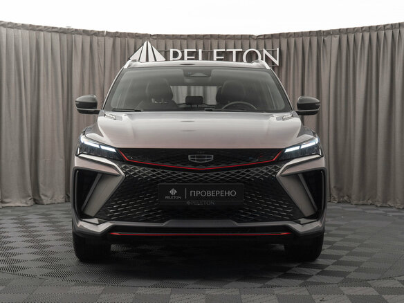 2024 Geely Coolray I Рестайлинг, серый - вид 2