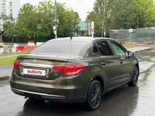2015 Citroen C4 II, коричневый, 594000 рублей, вид 5