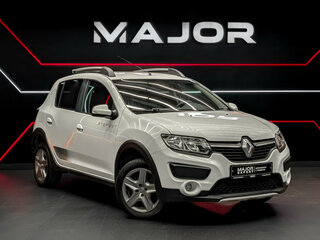 2018 Renault Sandero Stepway II Рестайлинг, белый, 975000 рублей, вид 3