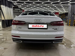 2020 Audi A6 40 TDI V (C8), чёрный, 4500000 рублей, вид 5