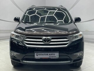 2011 Toyota Highlander II (XU40) Рестайлинг, чёрный, 1850000 рублей, вид 2