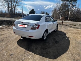 2013 Geely Emgrand EC7, белый, 605000 рублей, вид 5