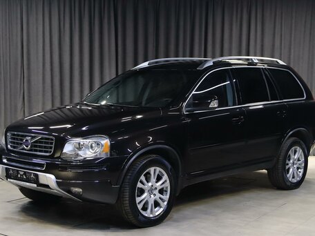 2012 Volvo XC90 5 Geartronic I Рестайлинг, чёрный, 1349000 рублей, вид 1