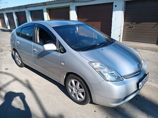 2009 Toyota Prius II Рестайлинг (XW20), серый, 730000 рублей, вид 3