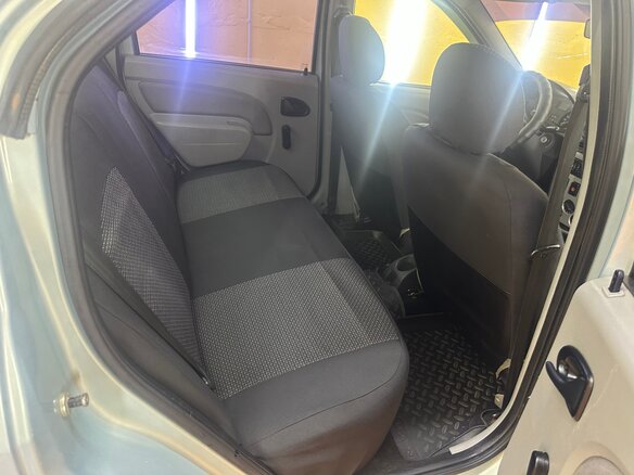 2008 Renault Logan I, зелёный, 289000 рублей - вид 13