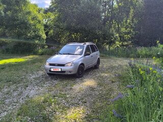 2008 Lada (ВАЗ) Kalina I, серебристый, 155000 рублей, вид 1