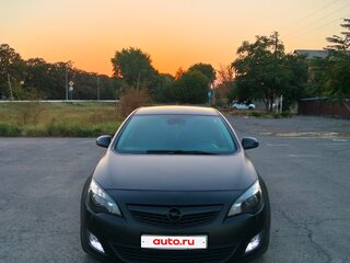 2010 Opel Astra J, чёрный, 1300000 рублей, вид 2