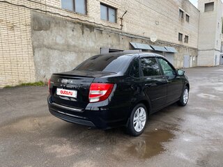 2023 Lada (ВАЗ) Granta Euro-2 I Рестайлинг, чёрный, 850000 рублей, вид 4