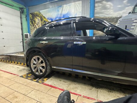 2007 Infiniti FX35 I (S50) Рестайлинг, чёрный, 1070000 рублей, вид 5