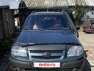 2012 Chevrolet Niva I Рестайлинг, зелёный, 655000 рублей, вид 1