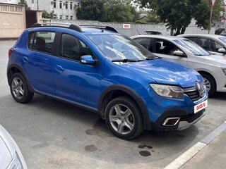 2019 Renault Sandero Stepway II Рестайлинг, синий, 890000 рублей, вид 2