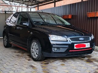 2007 Ford Focus II Рестайлинг, чёрный, 450000 рублей, вид 4