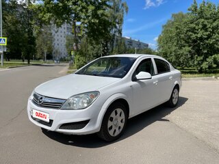 2010 Opel Astra H Рестайлинг, белый, 380000 рублей, вид 1