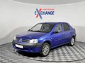 2006 Renault Logan I, синий, 219000 рублей