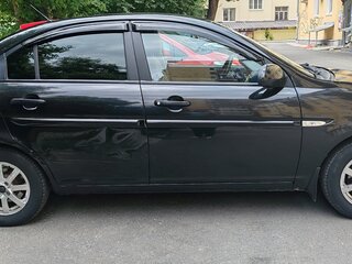 2006 Hyundai Verna II, чёрный, 500000 рублей, вид 5