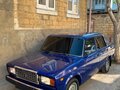 2007 Lada (ВАЗ) 2107, синий, 250000 рублей - вид 1