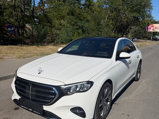 2025 Mercedes-Benz E-Класс 220 d VI (W214, S214), белый, 7650000 рублей, вид 1