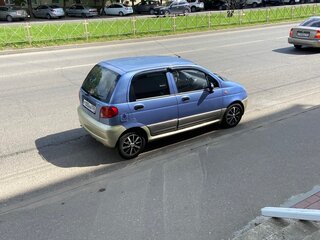2008 Daewoo Matiz Best I Рестайлинг, синий, 200000 рублей, вид 2