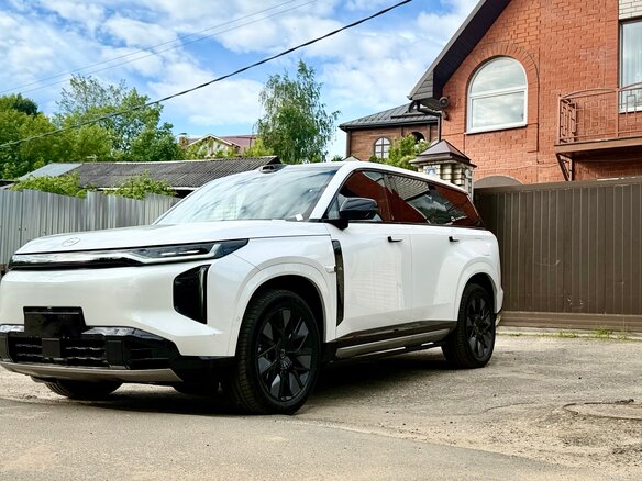 2026 GAC S7, белый - вид 2