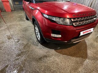 2013 Land Rover Range Rover Evoque 6-speed I, красный, 1400000 рублей, вид 2