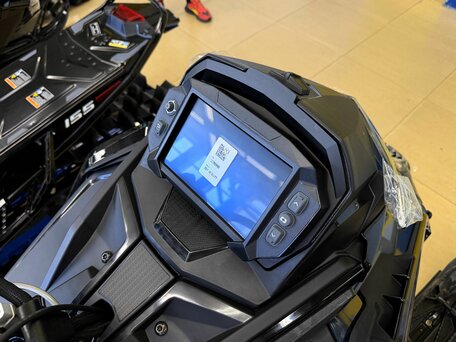 2026 Polaris Patriot BOOST RMK Khaos 155, синий, 3090000 рублей, вид 2