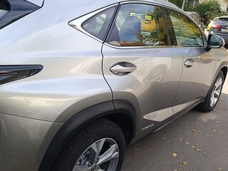 2015 Lexus NX 300h I, серый, 3180000 рублей, вид 4