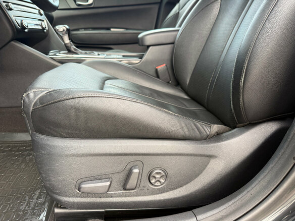 2016 Kia Optima IV, чёрный, 1340000 рублей - вид 8