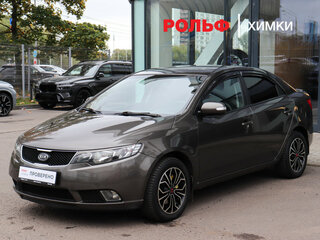 2009 Kia Cerato 4-speed II, коричневый, 647000 рублей, вид 1