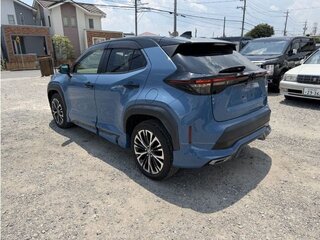 2023 Toyota Yaris Cross I, синий, 1545333 рублей, вид 4