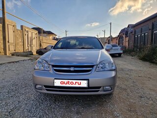 2012 Chevrolet Lacetti I, серебристый, 450000 рублей, вид 1